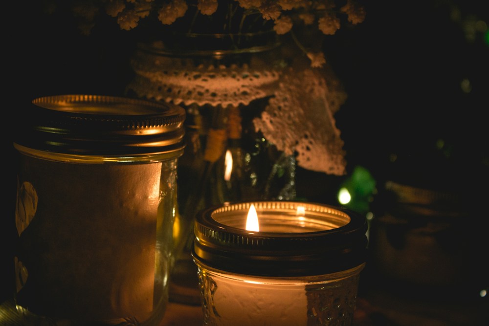 Illustrative Still Candle