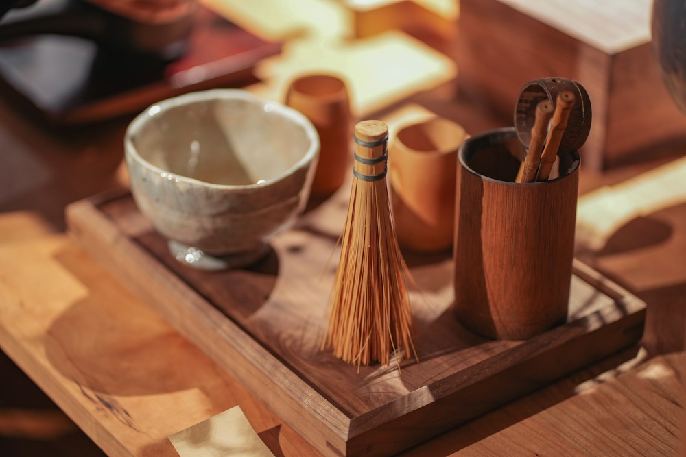 Illustrative Oak Serving Tray